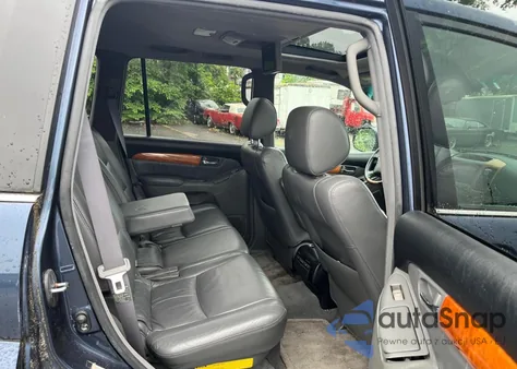 2004 Lexus Gx 470 z USA, uszkodzony, nr VIN JTJBT20X140054676